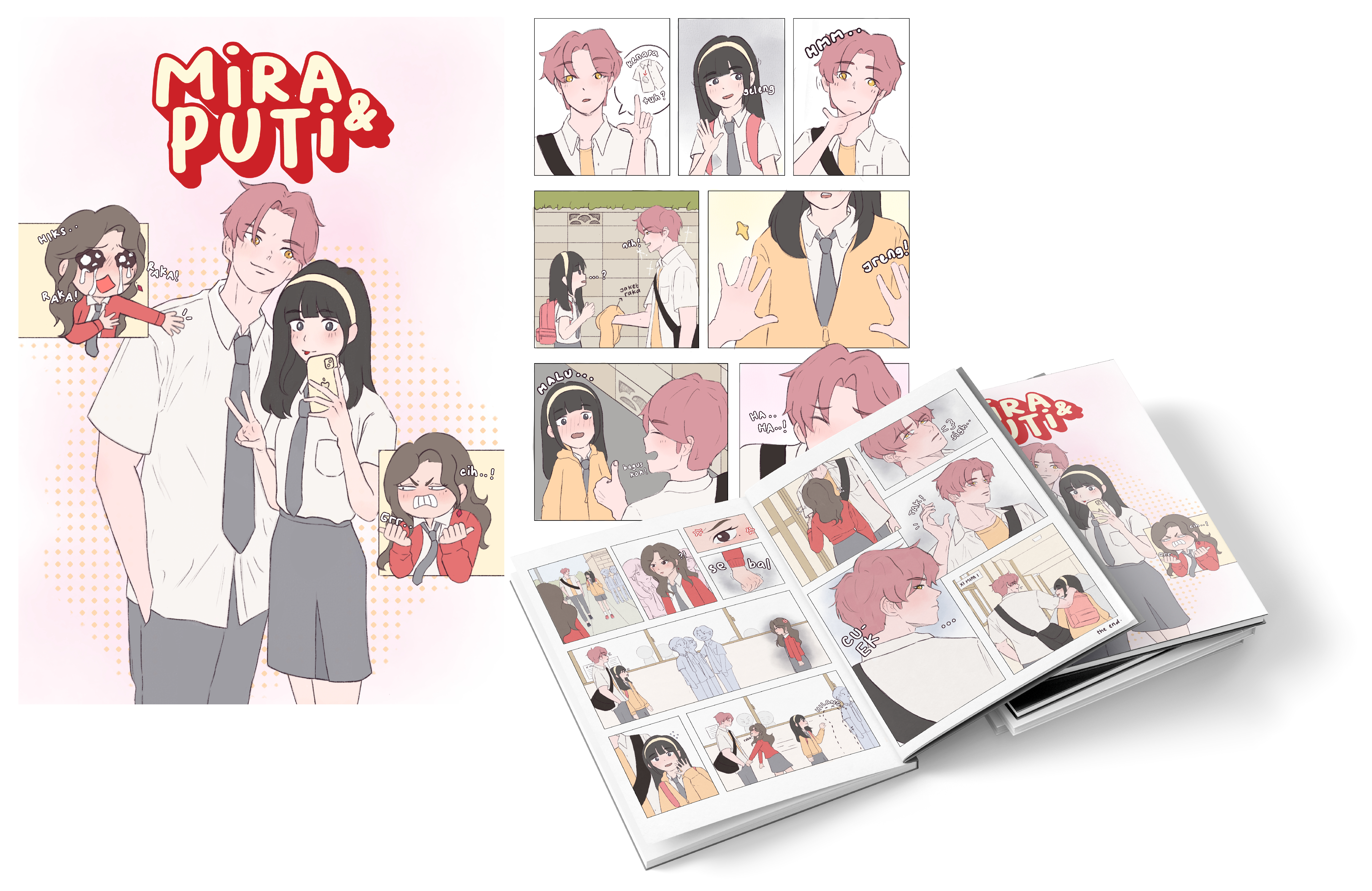 MiraPuti Illustration